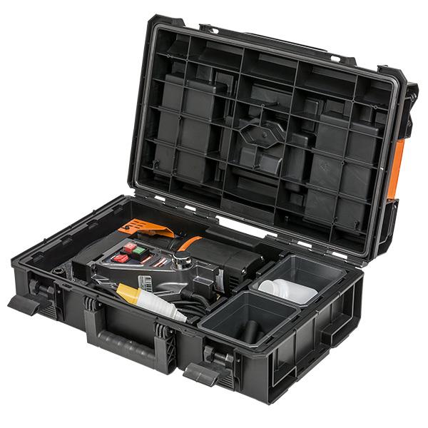 850035-230  HMT VersaDrive V35 Magnet Drill Pro Kit with STAKIT 200 Carry Case, 230 Volt
